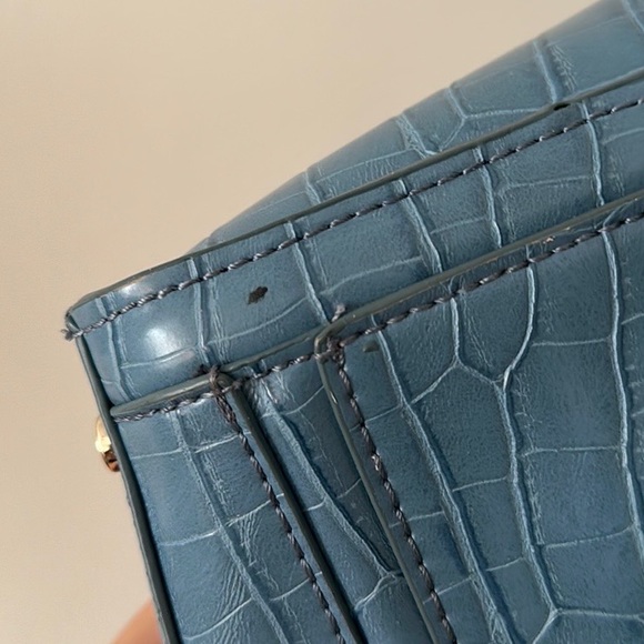 Blue Croc Bag - Picture 5 of 5